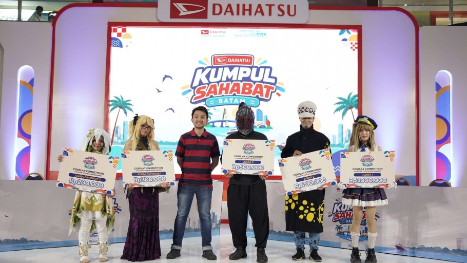 Daihatsu Kumpul Sahabat Batam Ajak Anak Muda Unjuk Kreativitas