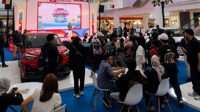 Daihatsu Kumpul Sahabat Batam Ajak Anak Muda Unjuk Kreativitas