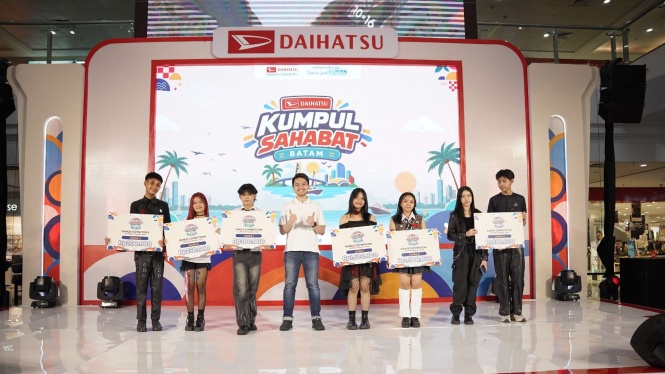 Daihatsu Kumpul Sahabat Batam Ajak Anak Muda Unjuk Kreativitas
