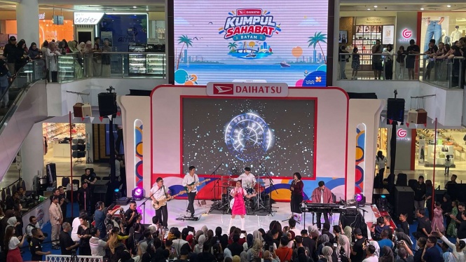 Akhir Pekan Seru untuk Keluarga di Daihatsu Kumpul Sahabat Batam