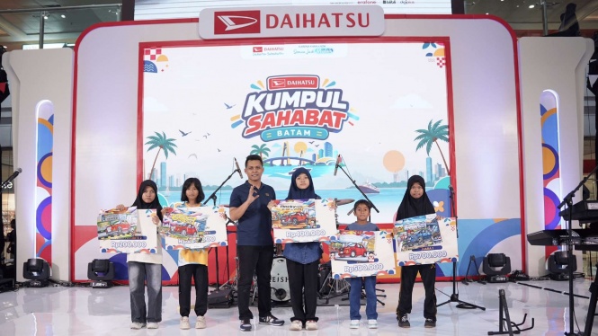 Akhir Pekan Seru untuk Keluarga di Daihatsu Kumpul Sahabat Batam