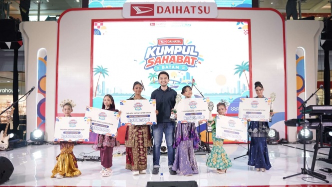 Akhir Pekan Seru untuk Keluarga di Daihatsu Kumpul Sahabat Batam
