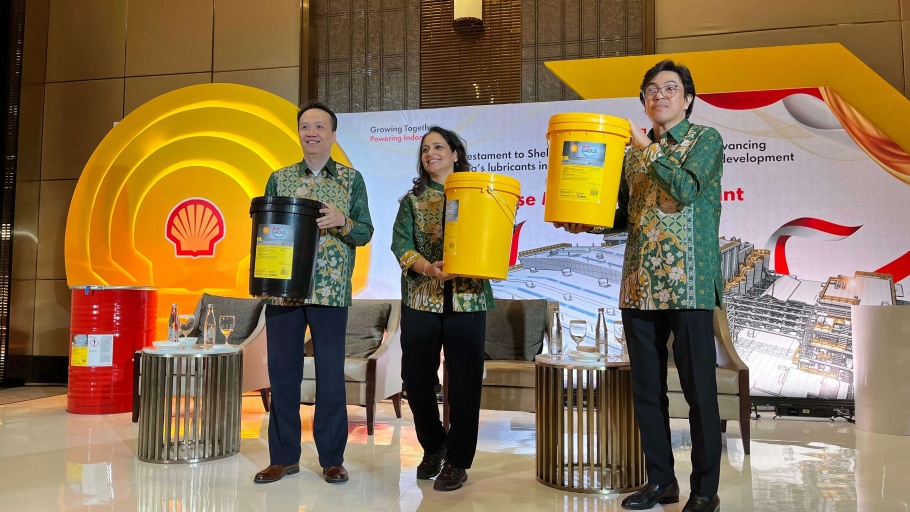 Pabrik Gemuk Shell di Marunda Beroperasi, Berkapasitas 12 Kiloton