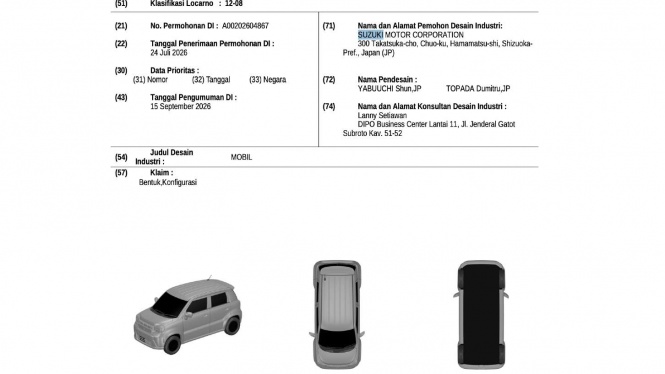 Suzuki e Sky Terdaftar, Kei Car Listrik Penantang Wuling Aira
