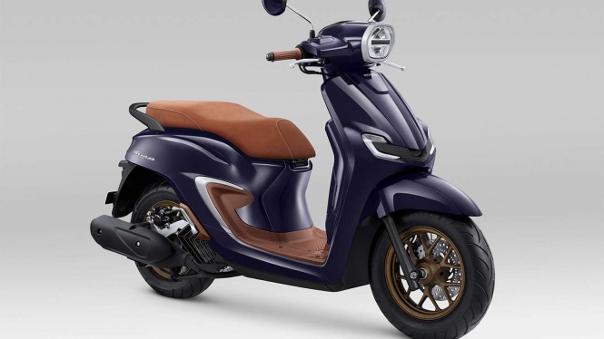 Honda Stylo 160