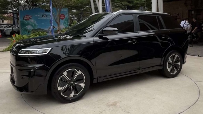 Jaecoo J5 EV Body Kit
