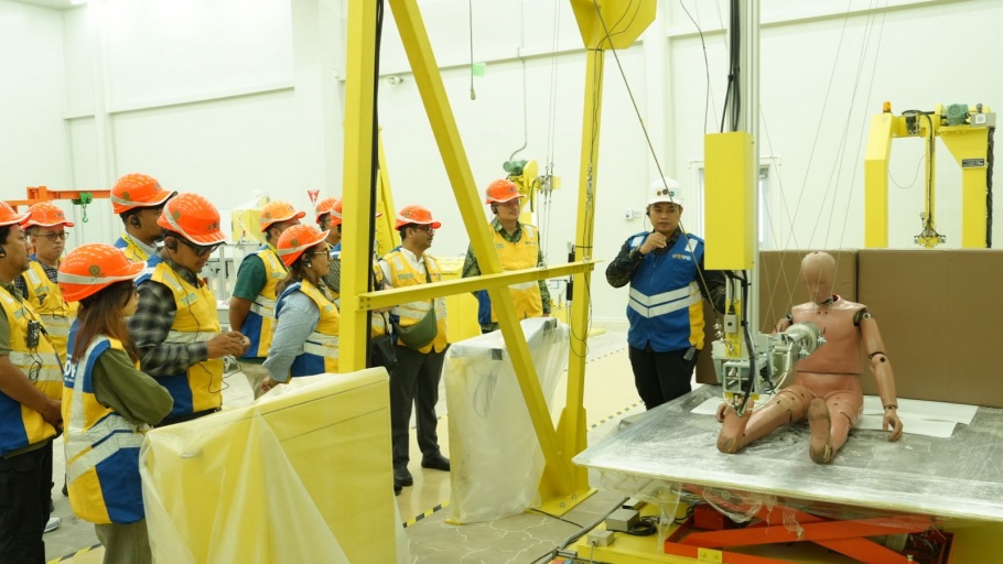 BPLJSKB Bekasi Siap Akomodir Uji Tabrak Mobil di RI
