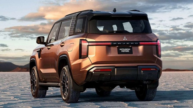 All-new Pajero
