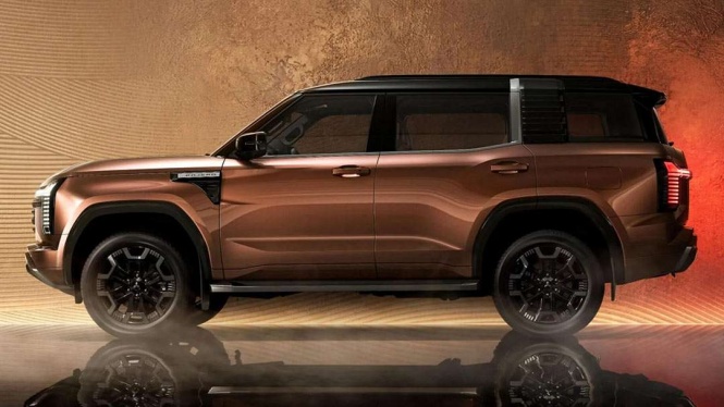 All-New Pajero