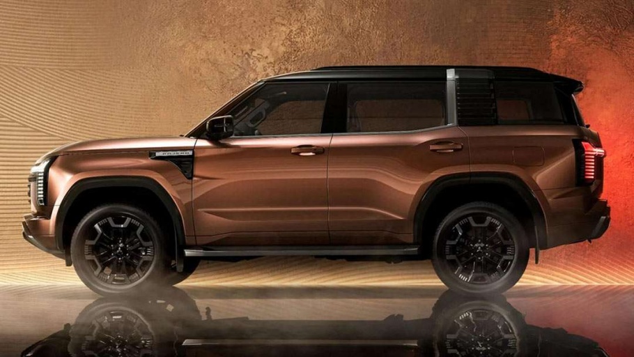 All-New Pajero