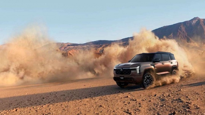 All-new Pajero