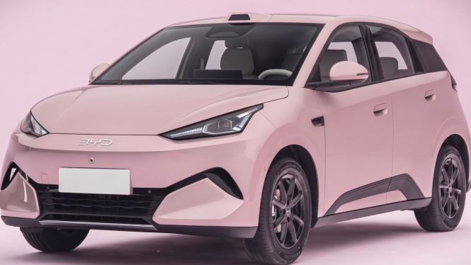 Bocoran Terbaru BYD Atto 1 Generasi Kedua
