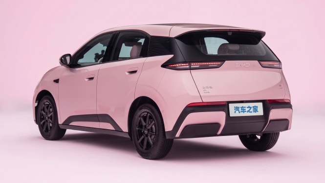 Bocoran Terbaru BYD Atto 1 Generasi Kedua