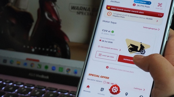 Cara Diler Honda Mudahkan Akses Servis Motor buat Konsumen