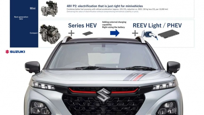 Suzuki Siapkan Teknologi REEV Light, Modal di Era Elektrifikasi