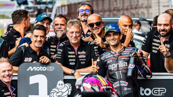 Hasil Sprint Race MotoGP Jepang 2026