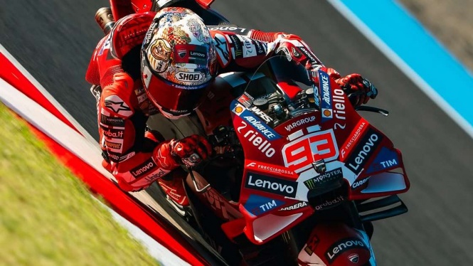 Hasil Sprint Race MotoGP Jepang 2026