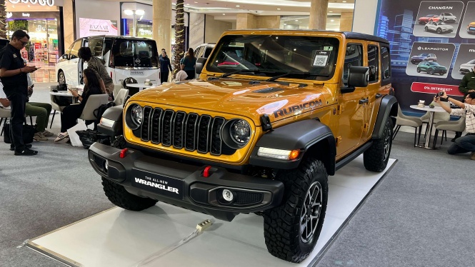 Jeep Wrangler Goldilocks