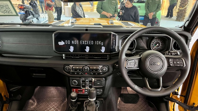 Jeep Wrangler Goldilocks