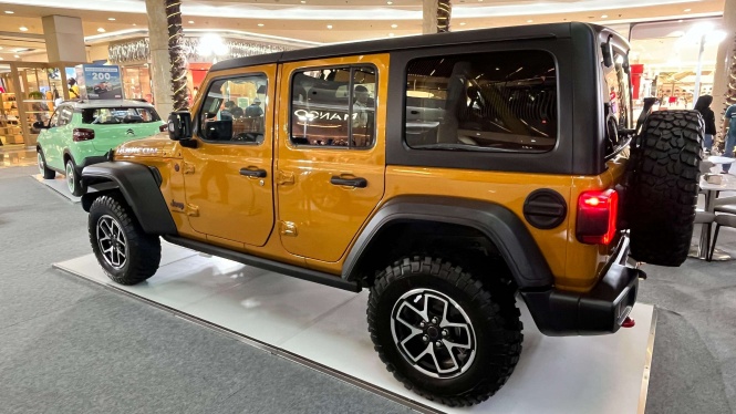 Jeep Wrangler Goldilocks