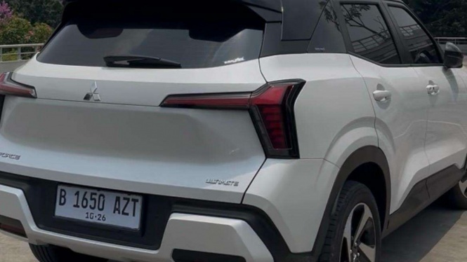 Mitsubishi New Xforce