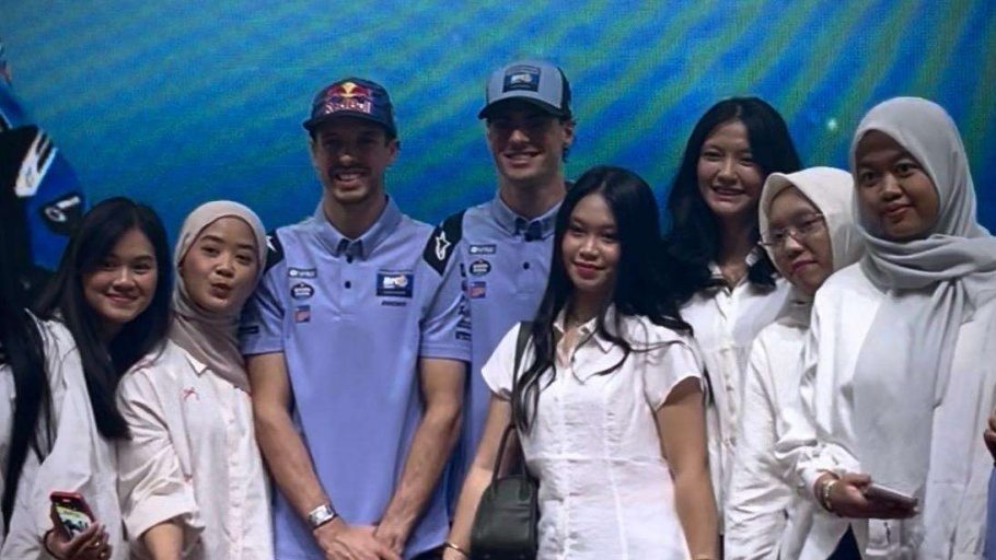 Aspira, Alex Marquez dan Fermin Aldeguer