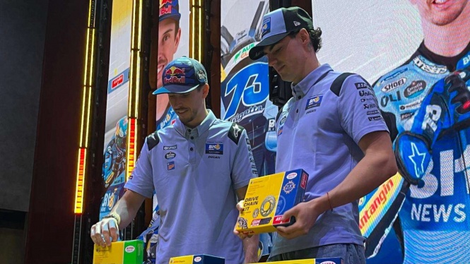 Aspira, Alex Marquez dan Fermin Aldeguer