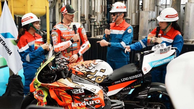 Pertamina Enduro VR46