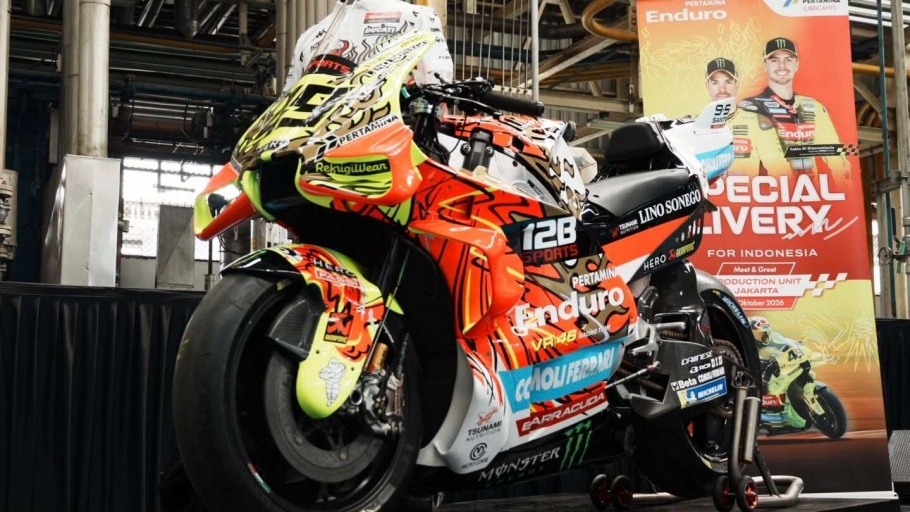 Pertamina Enduro VR46