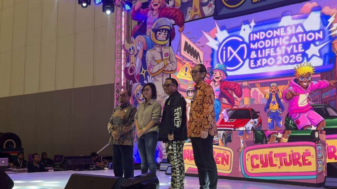 IMX 2026 Digelar, Suguhkan Modifikasi sampai Diecast Terbatas 