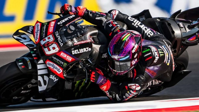 Hasil MotoGP Mandalika 2026