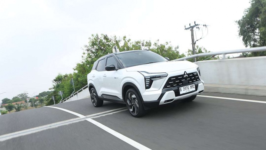 Mitsubishi Xforce Mesin Bensin, SUV Nyaman Sehari-hari