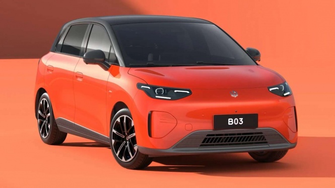 Leapmotor B03