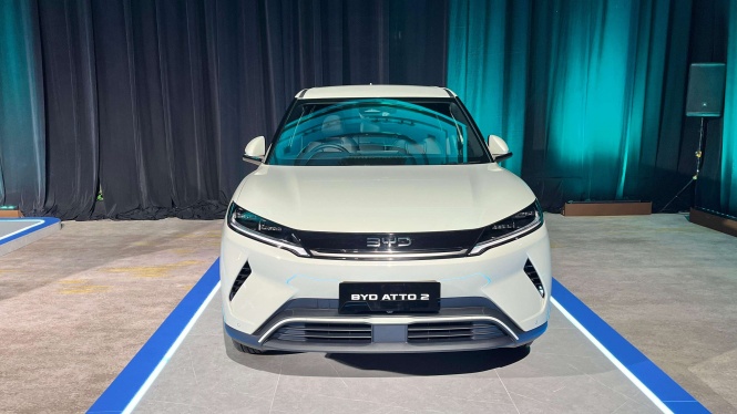 BYD Atto 2 Sudah Masuk di Indonesia, Segera Dipasarkan