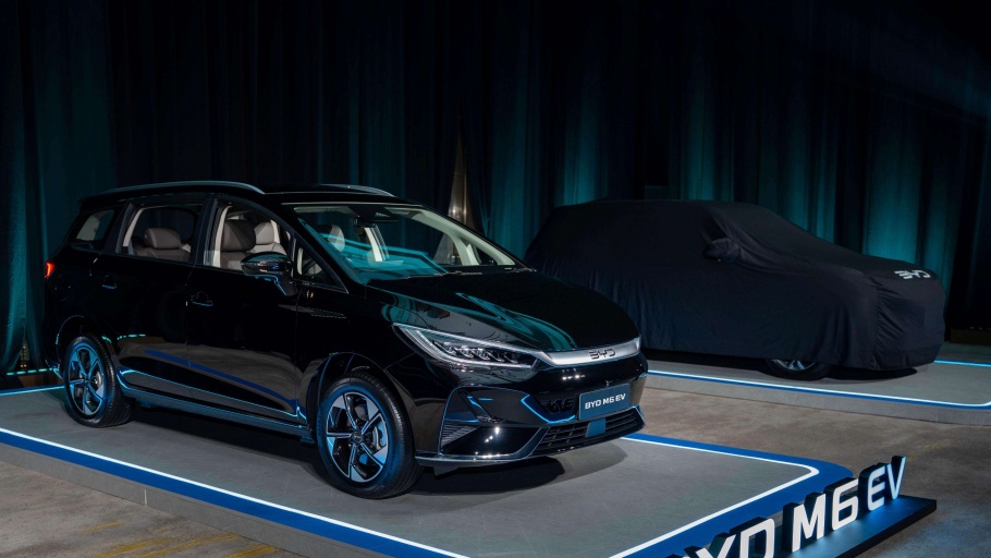 Selain Atto 2, BYD M6 EV Bakal Pakai Blade Battery Generasi Kedua
