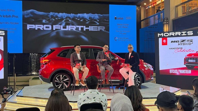 100 Unit MG ZS Hybrid+ Diserahkan ke Konsumen