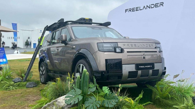 Chery Pastikan Freelander Masuk Indonesia Tahun Depan