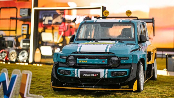 iCar Mod fest