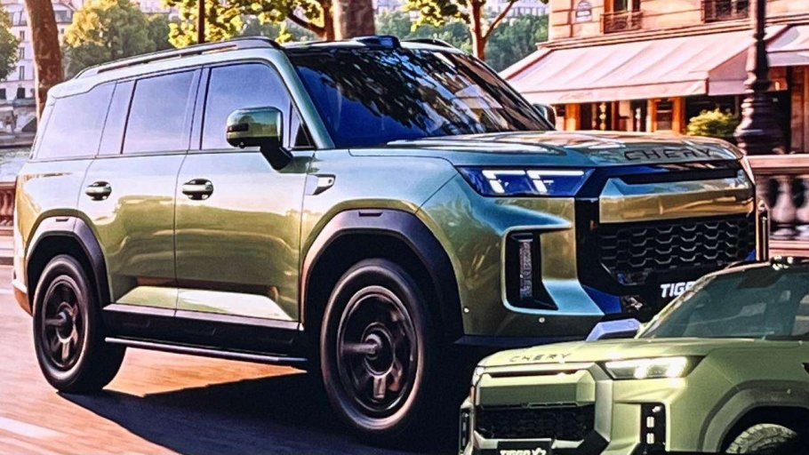 Chery Tiggo X7 dan New Tiggo 7 Debut, Usung Konsep Baru