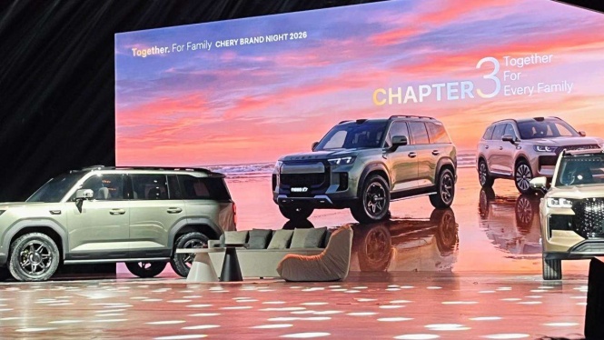 Chery Tiggo X7 dan New Tiggo 7 Debut, Usung Konsep Baru