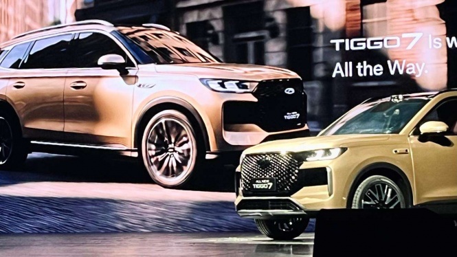 Chery Tiggo X7 dan New Tiggo 7 Debut, Usung Konsep Baru