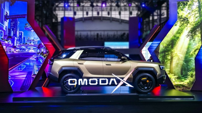 Wujud Omoda X, Kandidat Mobil Baru Chery di Indonesia