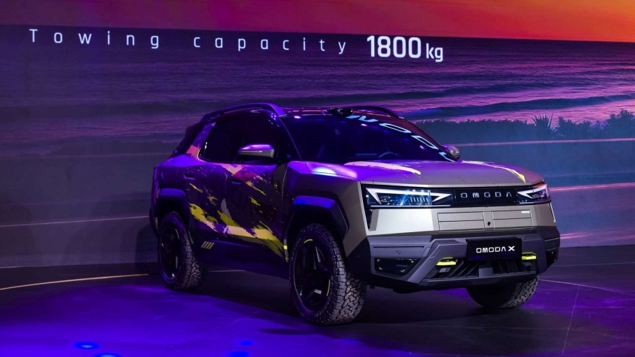 Wujud Omoda X, Kandidat Mobil Baru Chery di Indonesia