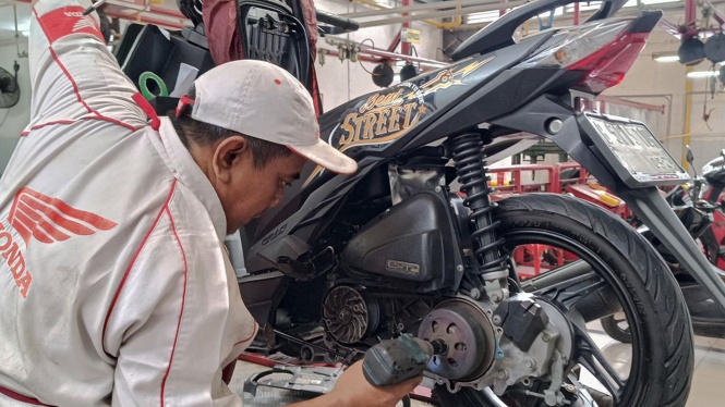 Kenali Gejala CVT Motor yang Rusak, Ini Tandanya