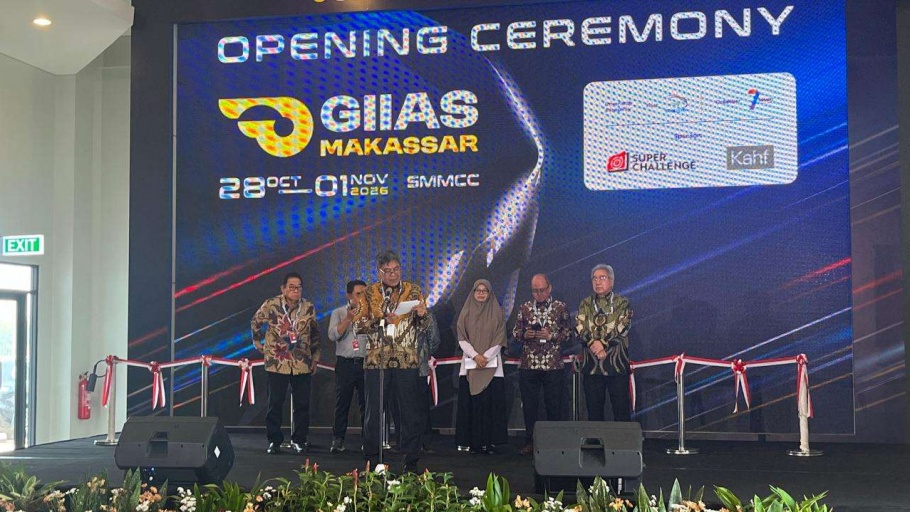 GIIAS Makassar 2026 Dibuka, Dorong Adopsi Elektrifikasi di Daerah