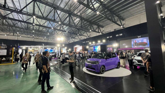 GIIAS Makassar 2026 Dibuka, Dorong Adopsi Elektrifikasi di Daerah