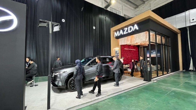 Mazda Hadir Perdana di GIIAS Makassar 2026