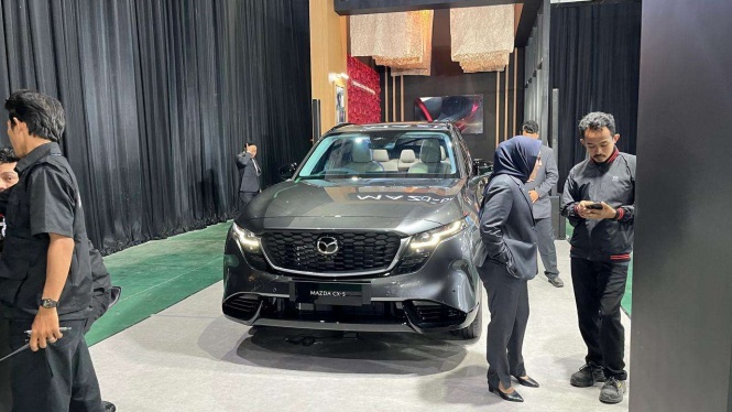 Mazda Hadir Perdana di GIIAS Makassar 2026