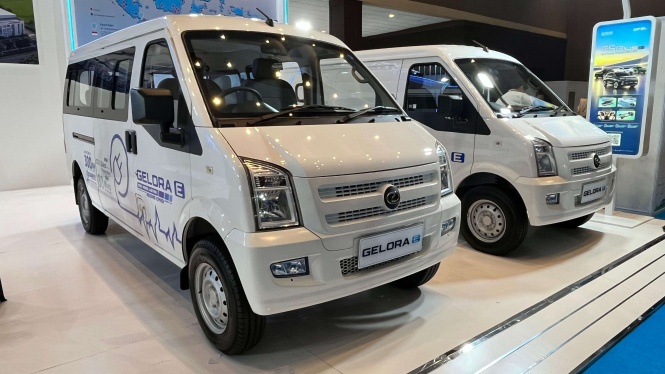 DFSK Pamerkan Emblem Baru Untuk Van Listrik di PEVS 2026