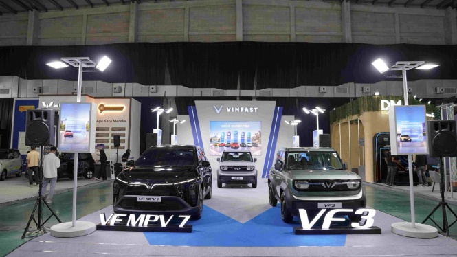 Babak Baru VinFast, Bawa Lini EV di GIIAS Makassar 2026